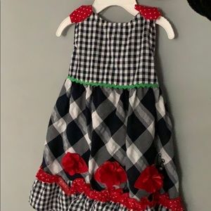 Youngland baby sundress NWT Size 24 months